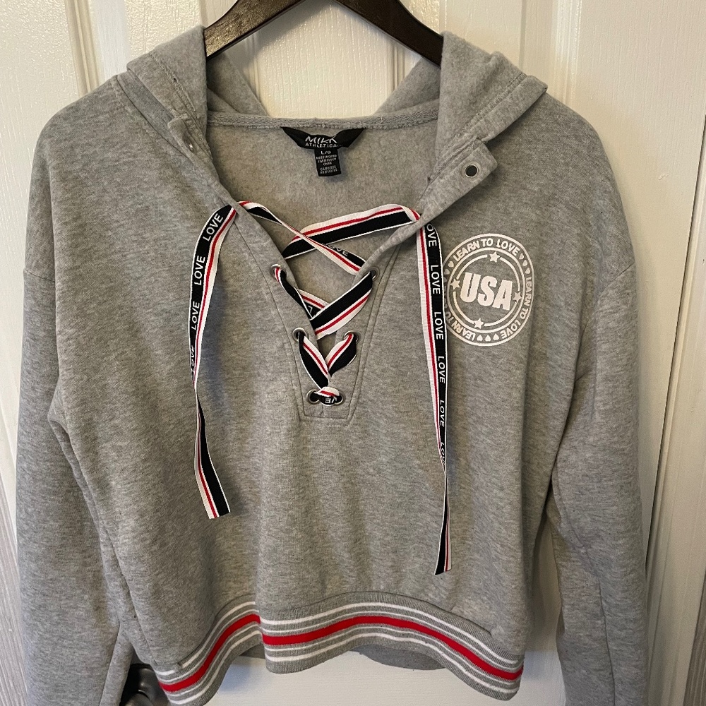 5 for $15 Cropped hoodie